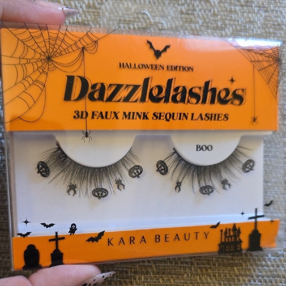 Halloween Lashes